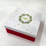 christmas empty gift boxes