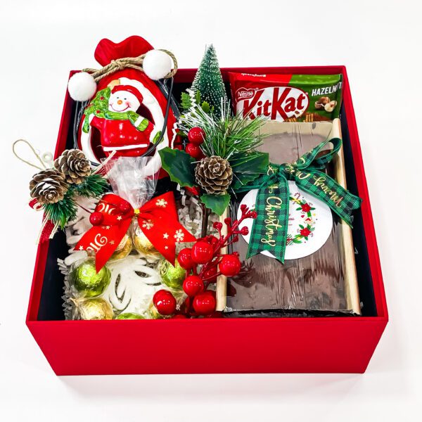 christmas tree gift box