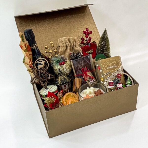 Enchanting Elegance: Unveiling the Aesthetic Christmas Gift Box - Image 2