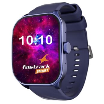 Fastrack FS1 Pro Smart Watch with1.96″ AMOLED Display,  BT Calling, and up to 7 Days Battery