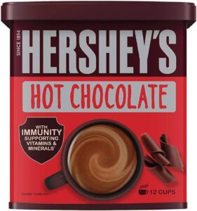 Hersheys hot chocolate 250g