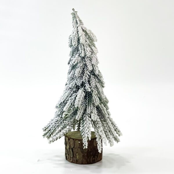 Joyful Jingle: mini Christmas tree for a classic touch of Christmas cheer in your home. - Image 3