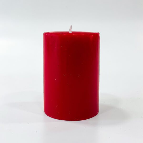 scented Christmas candle