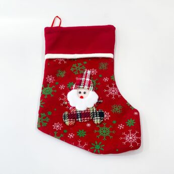 Christmas stocking decorations to celebrate the merry festive season (2 nos)