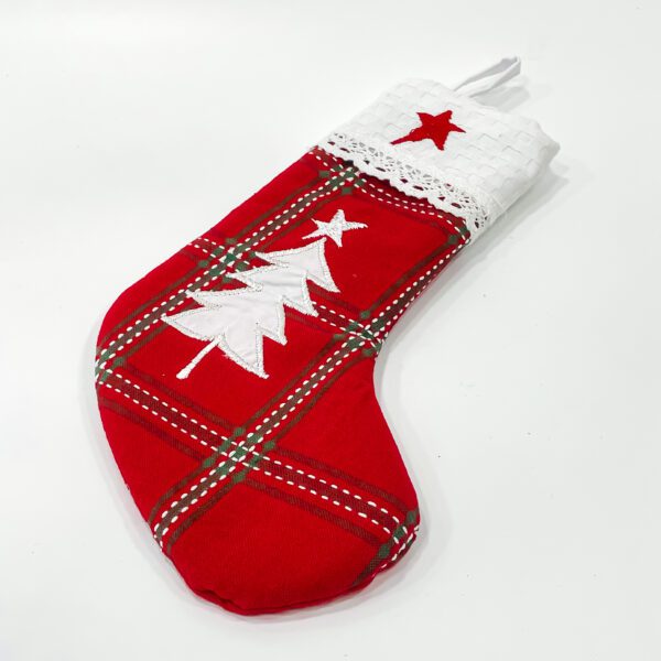 Holiday cheer: Traditional Christmas Stockings for christmas decorations - Image 2