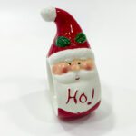 Round Santa tissue holder