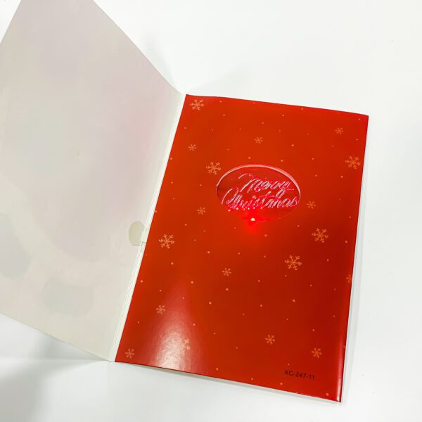 Forward your hearty greetings with 12 variety of Christmas cards - Image 2