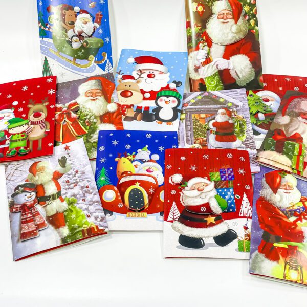 Forward your hearty greetings with 12 variety of Christmas cards - Image 4