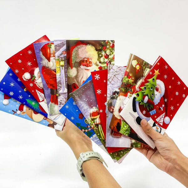 Forward your hearty greetings with 12 variety of Christmas cards - Image 5