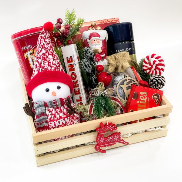 Christmas Day Gift Box With Delightful Festive Sweet Surprises and Decors - Image 2