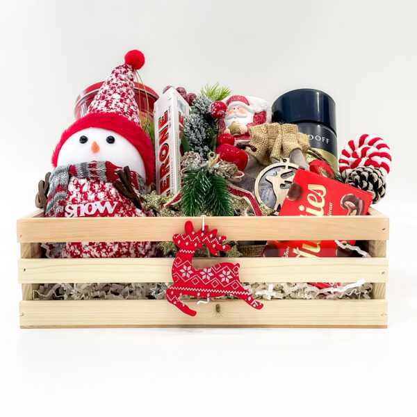 Christmas Day Gift Box With Delightful Festive Sweet Surprises and Decors - Image 5