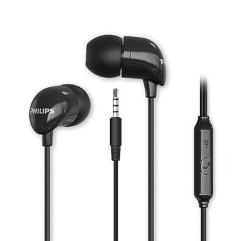 Enjoy the best audio with Philips Audio TAE1126 Wired Ear Earphones.