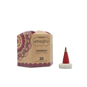 Amogha natural incense cone