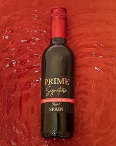 prime singnature non alcoholic red grape wine  375ml