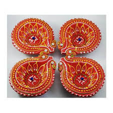 Terracotta Diya