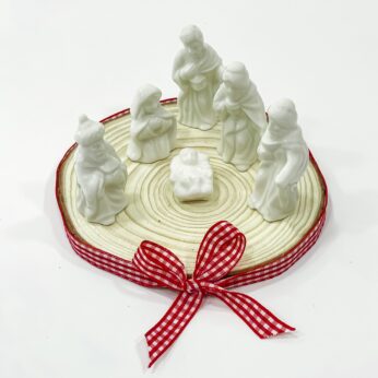 lluminate Your Holidays with a Christmas Ceramic Nativity Set