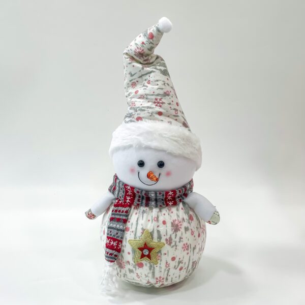 snowman christmas tree decor