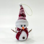 snowman plush decor