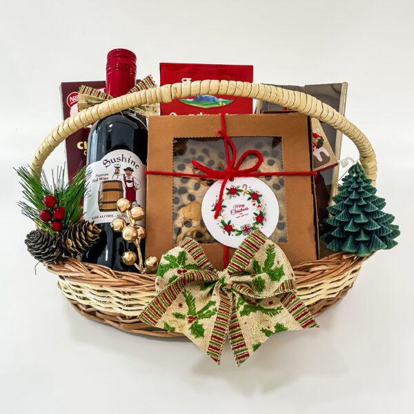 Yuletide Bliss: Unveiling the Magic of our Enchanting Christmas Cake Hampers - Image 3