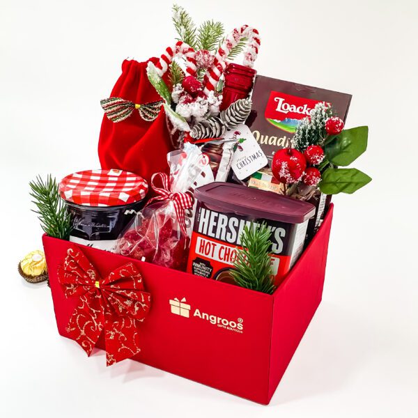 Themed Christmas Holiday Gift Hamper with Indulgent Treats, Decadent Delights & Festive Cheer - Image 5