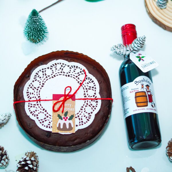 Indulge in Festive Bliss with Christmas Round Cake and Wine Pairing Extravaganza - Image 4