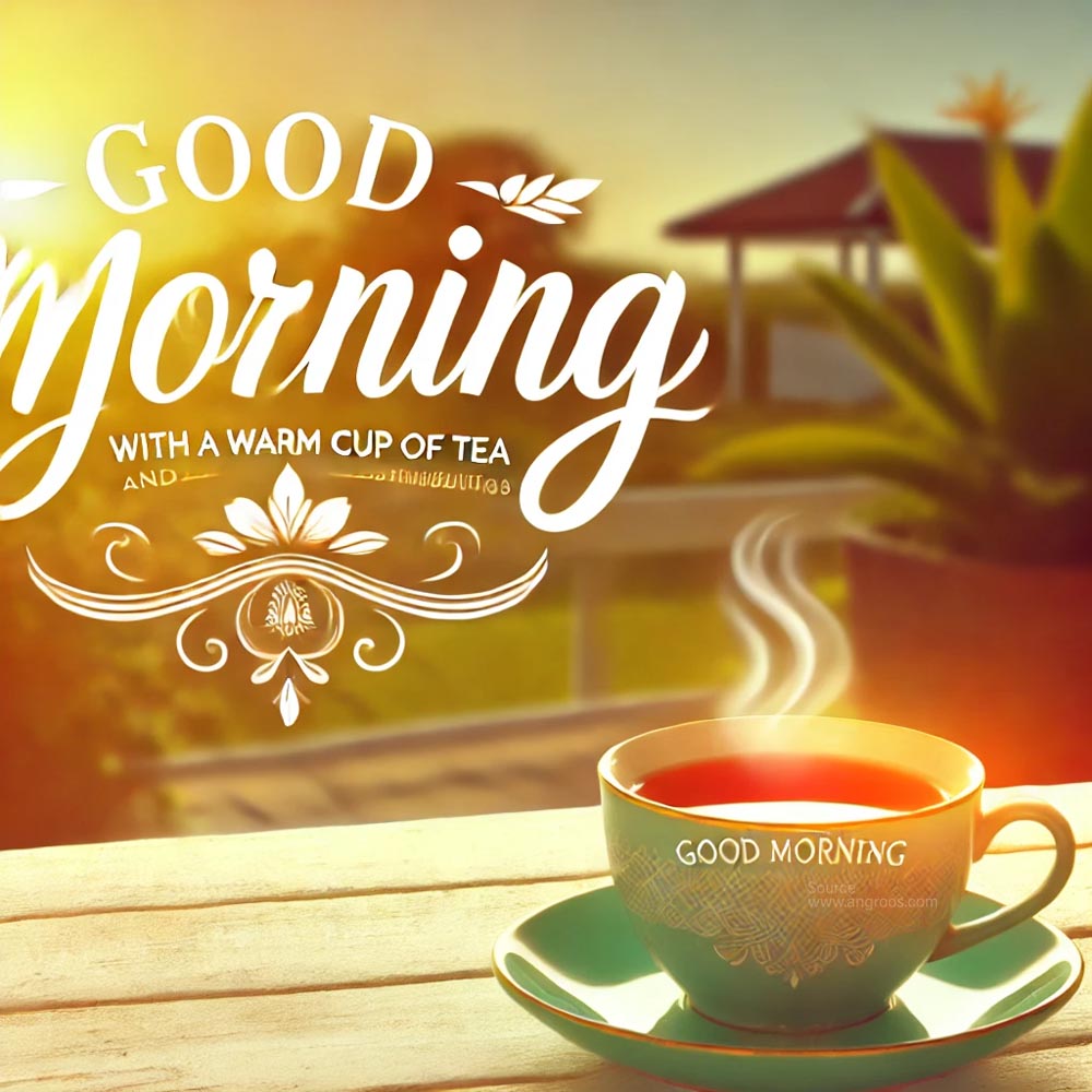 A cozy good morning image India's Favourite Online Gift Shop