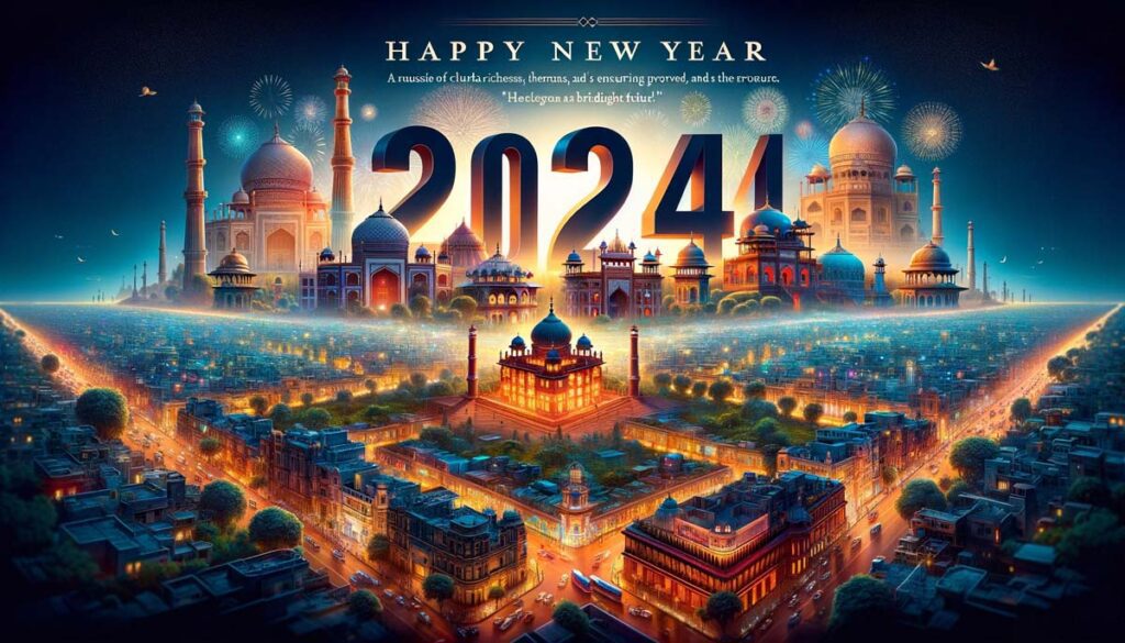 Happy new year India