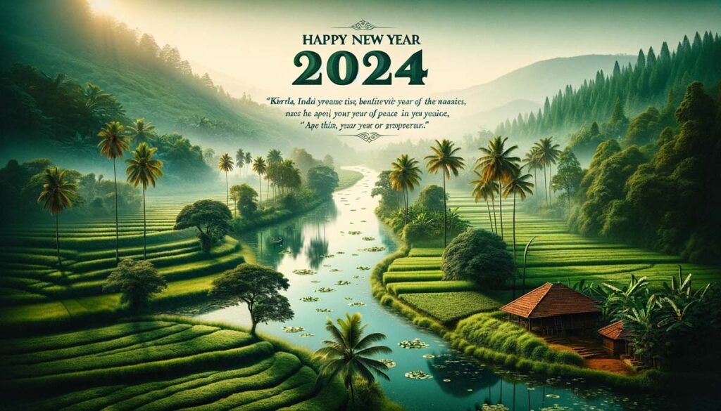 Happy new year Kerala 2024 India's Favourite Online Gift Shop