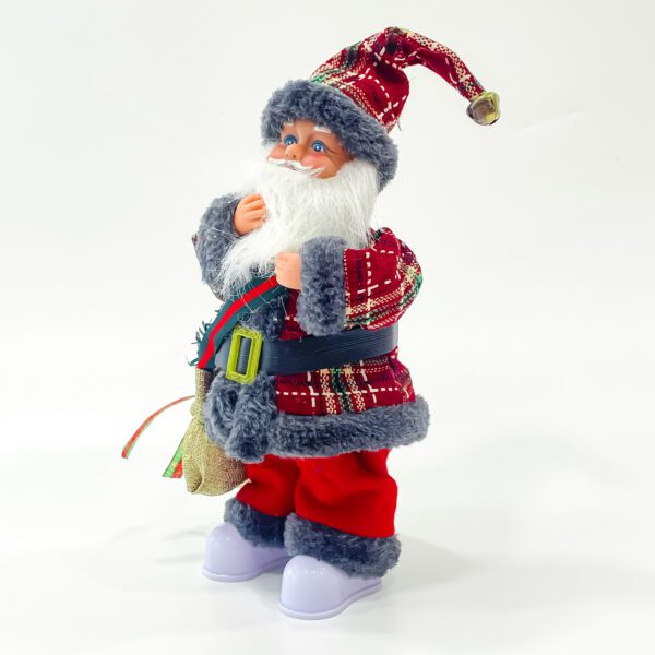 Cheerful dancing Santa Claus toy with light and music for your festive cheer - Image 2