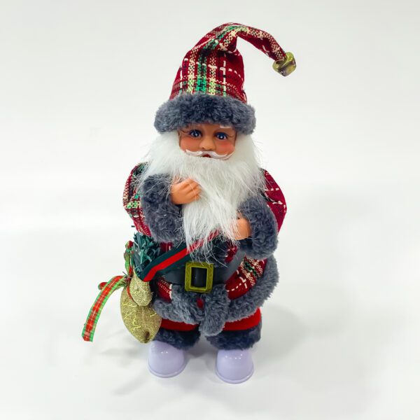 Cheerful dancing Santa Claus toy with light and music for your festive cheer - Image 3