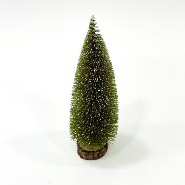 Glittering Christmas tree miniature for the centerpiece of a home's holiday decorations. - Image 2