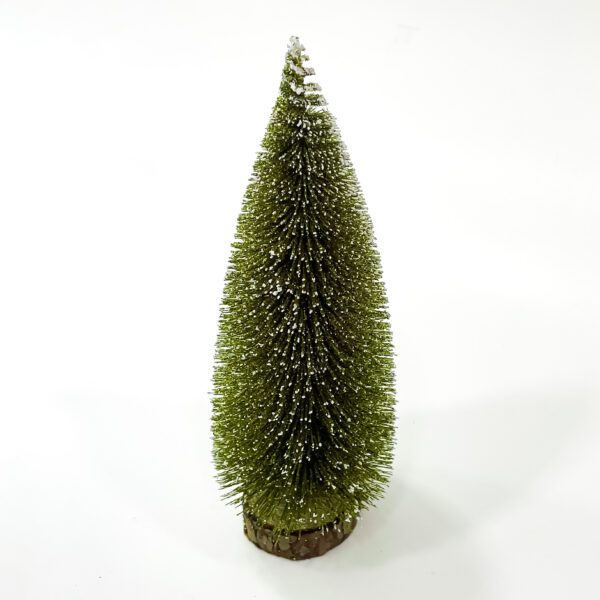 Glittering Christmas tree miniature for the centerpiece of a home's holiday decorations. - Image 3