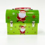 christmas Tinplate boxes