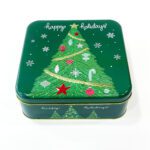 Christmas square box