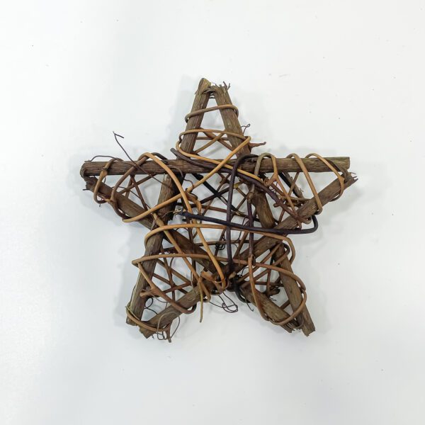 Merry Sparkle: mini christmas star for your christmas decorations (2 nos) - Image 3