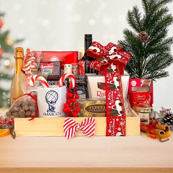 Luxury New Year gift hamper