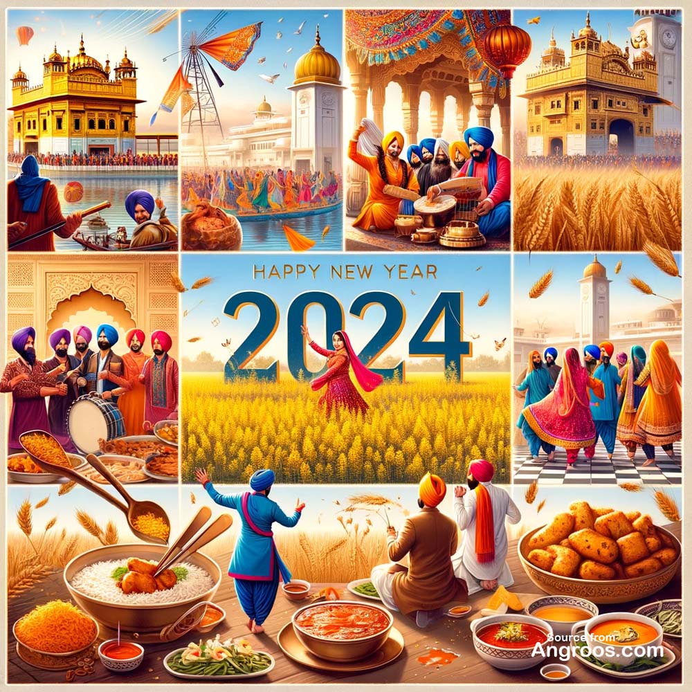 New Year Wishes Punjab