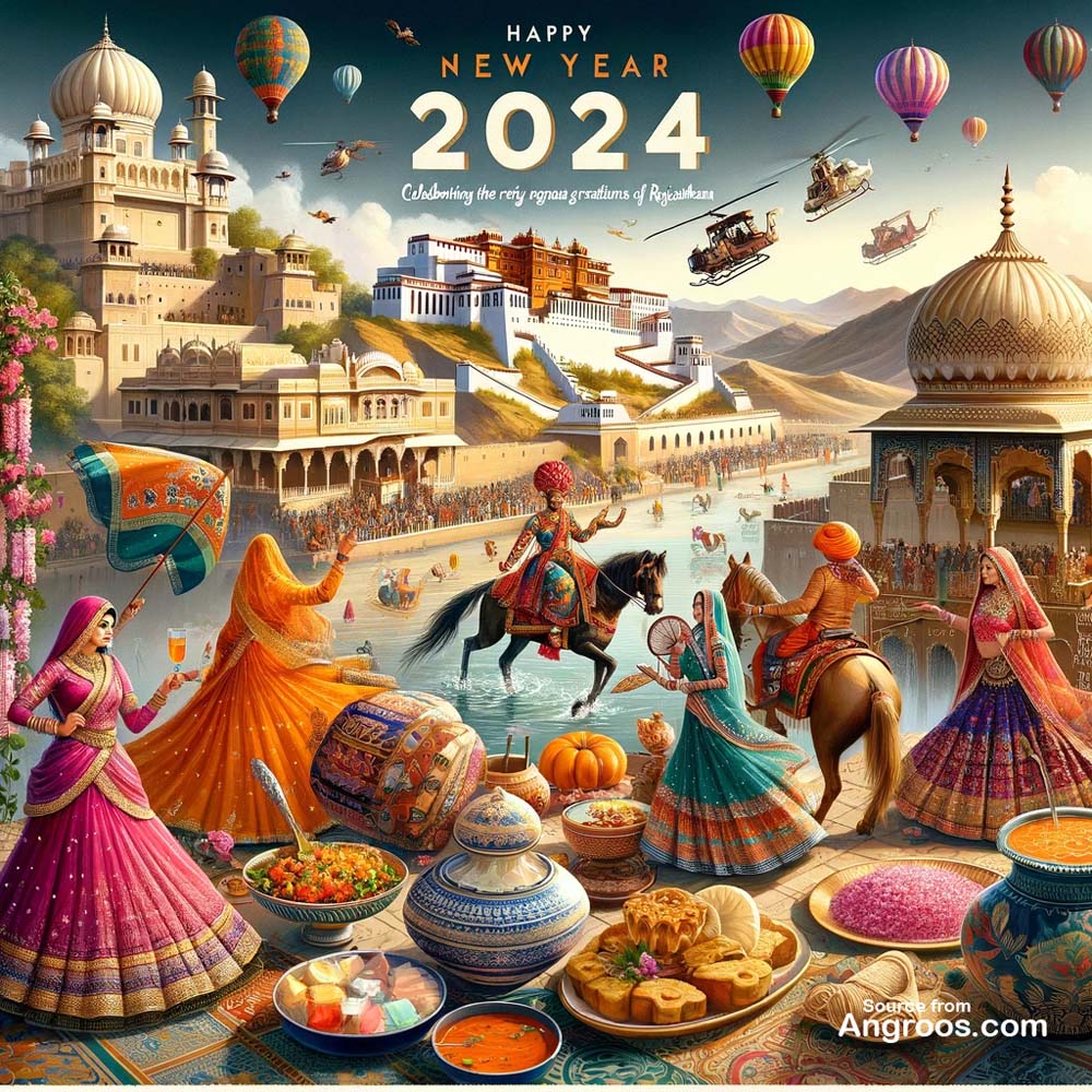 New Year Wishes Rajasthan