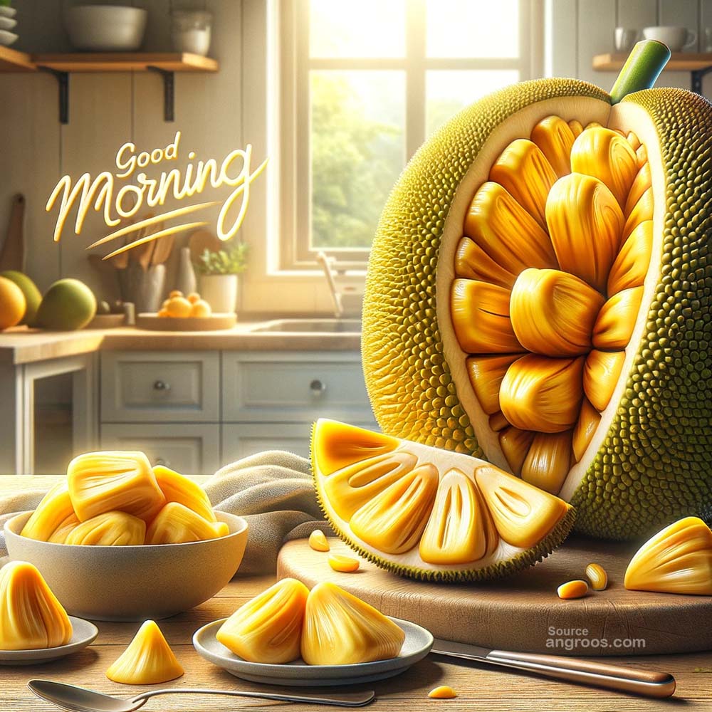 good morning jack fruit