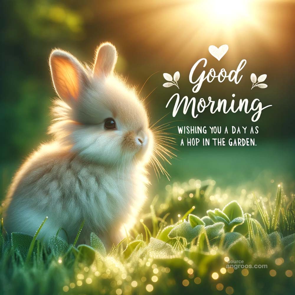 good morning rabbit