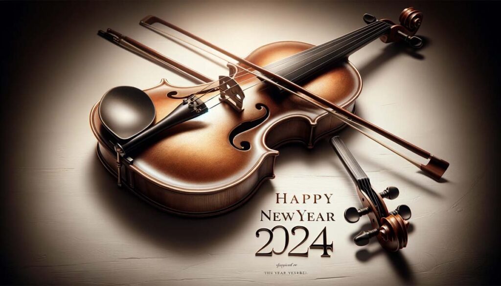 happy New Year Violin India's Favourite Online Gift Shop