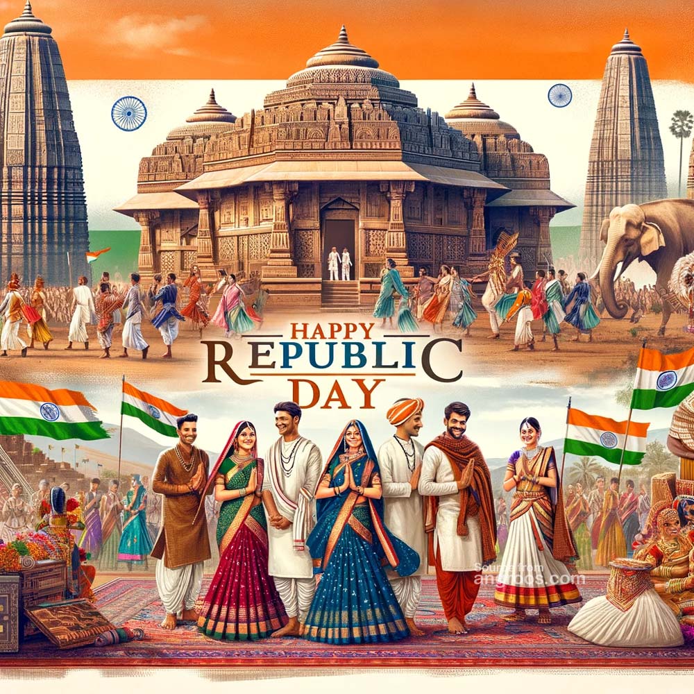 Happy Republic Day wishes photos