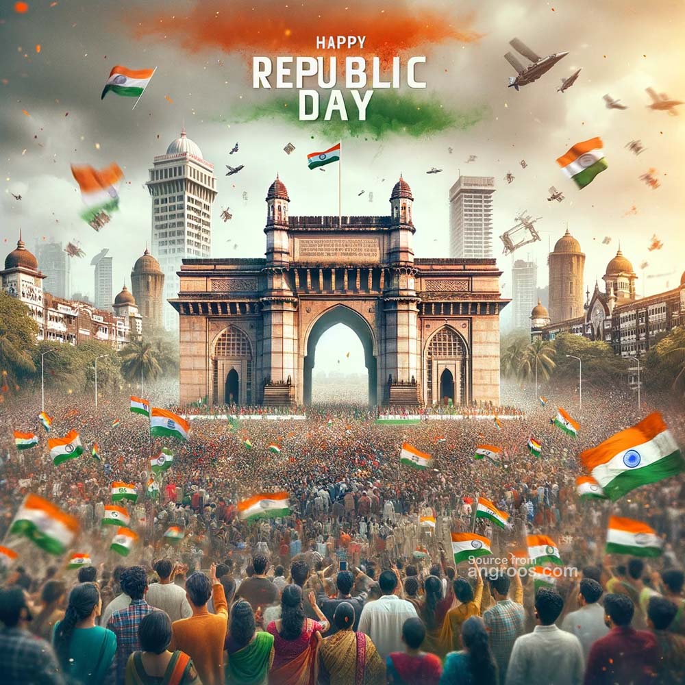 Delightful Republic day wishes