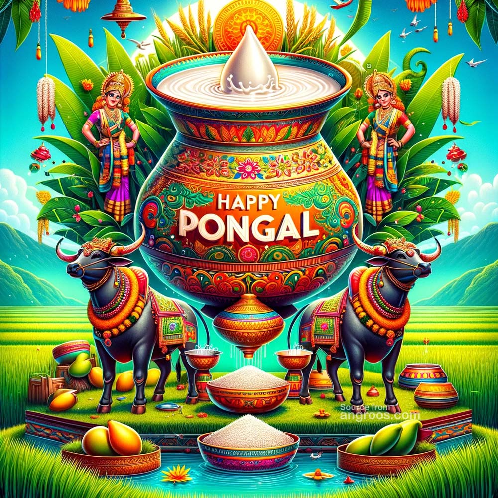 Mattu Pongal wishes for friends