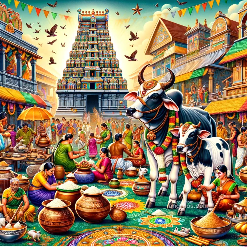 Pongal Culture