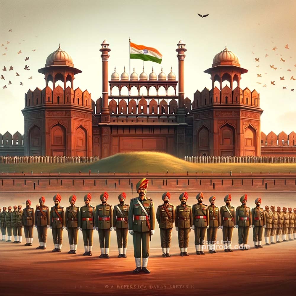 Vibrant Republic Day Images