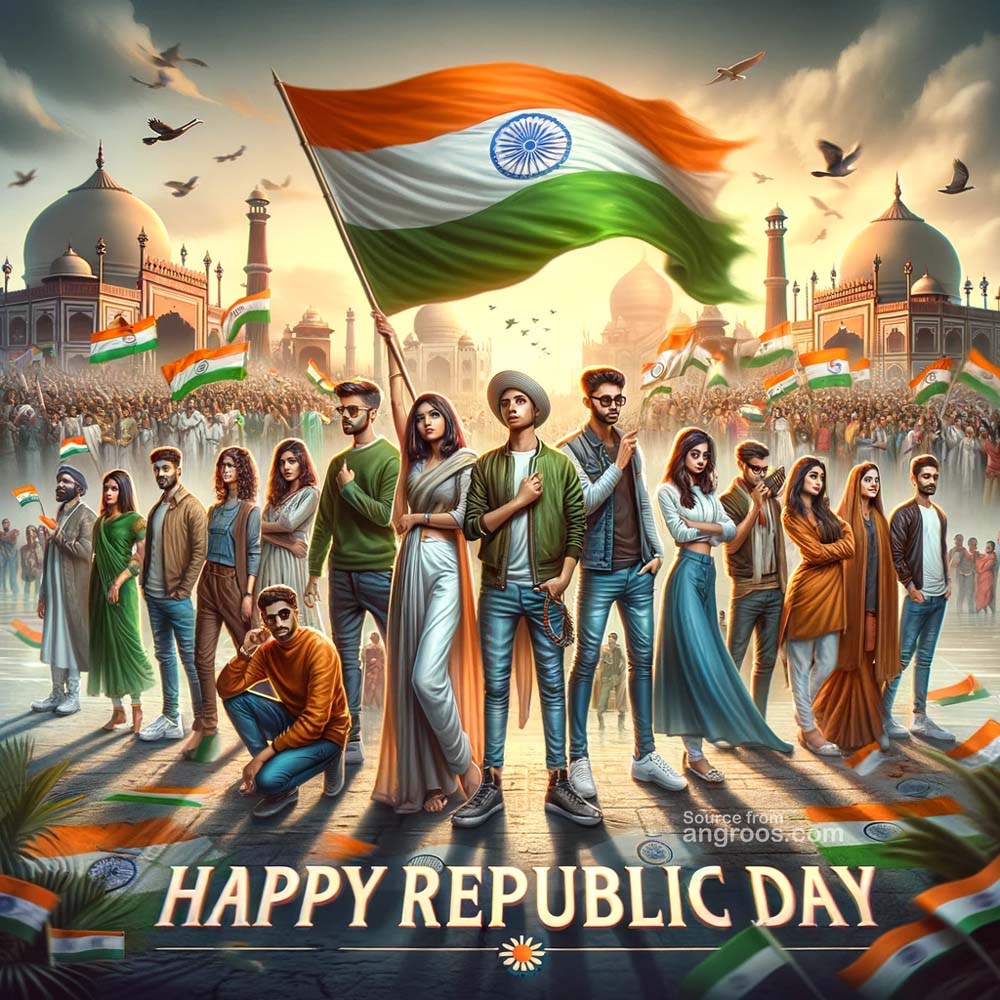 joyous Republic Day messages