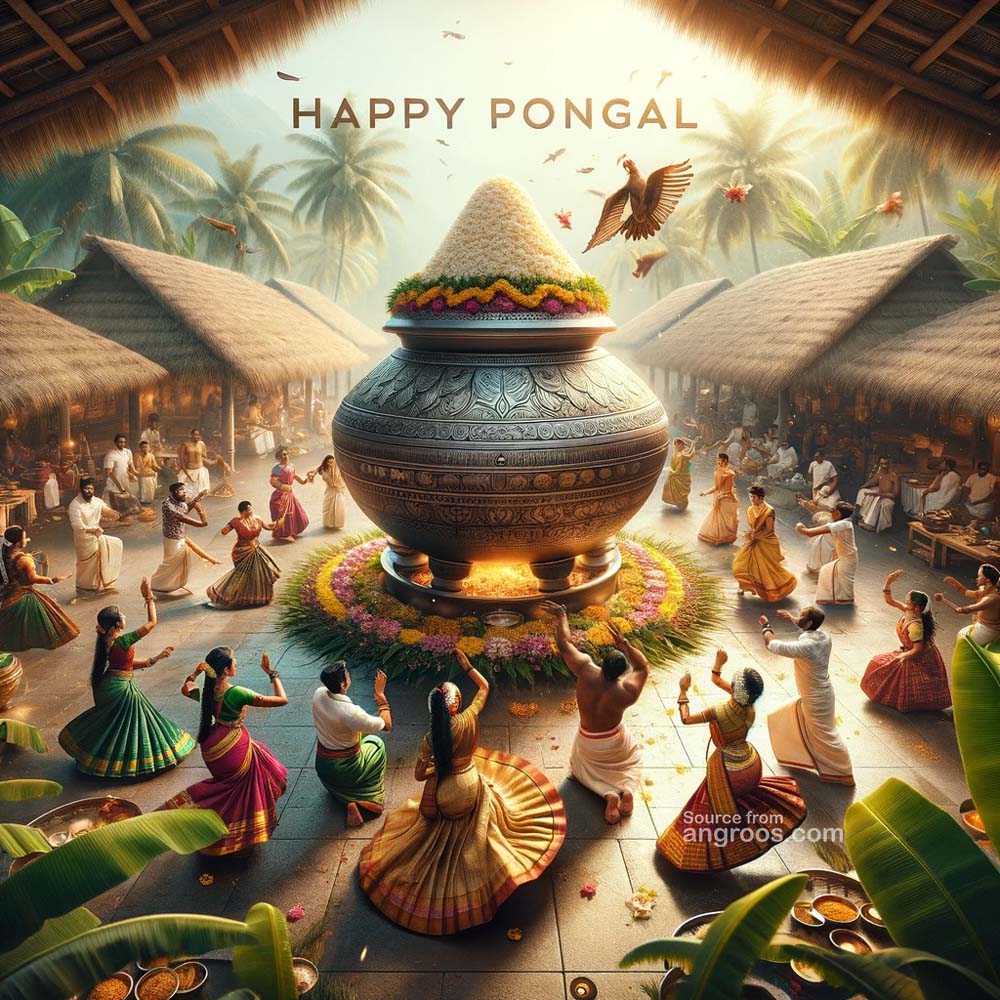 Pongal Sweet greetings