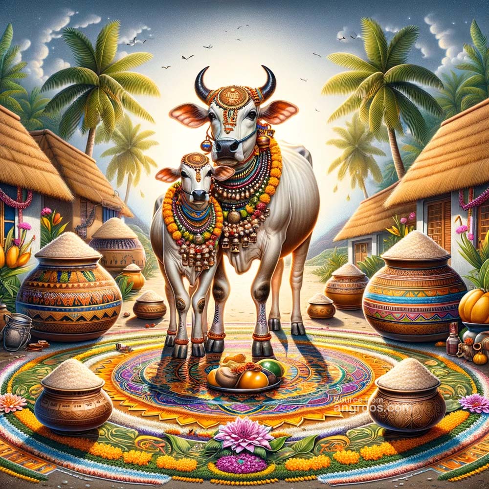 Happy Mattu Pongal