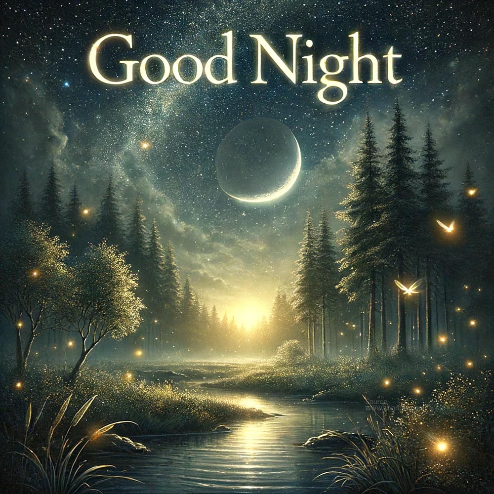 A serene good night wish 1 India's Favourite Online Gift Shop